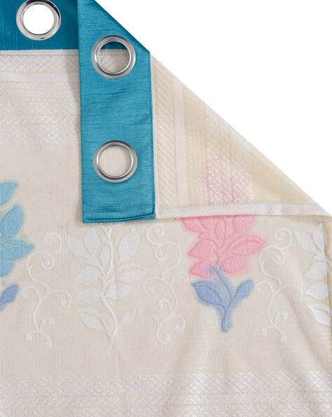 Buy Blue Curtains & Accessories for Home & Kitchen by Home Sizzler Online