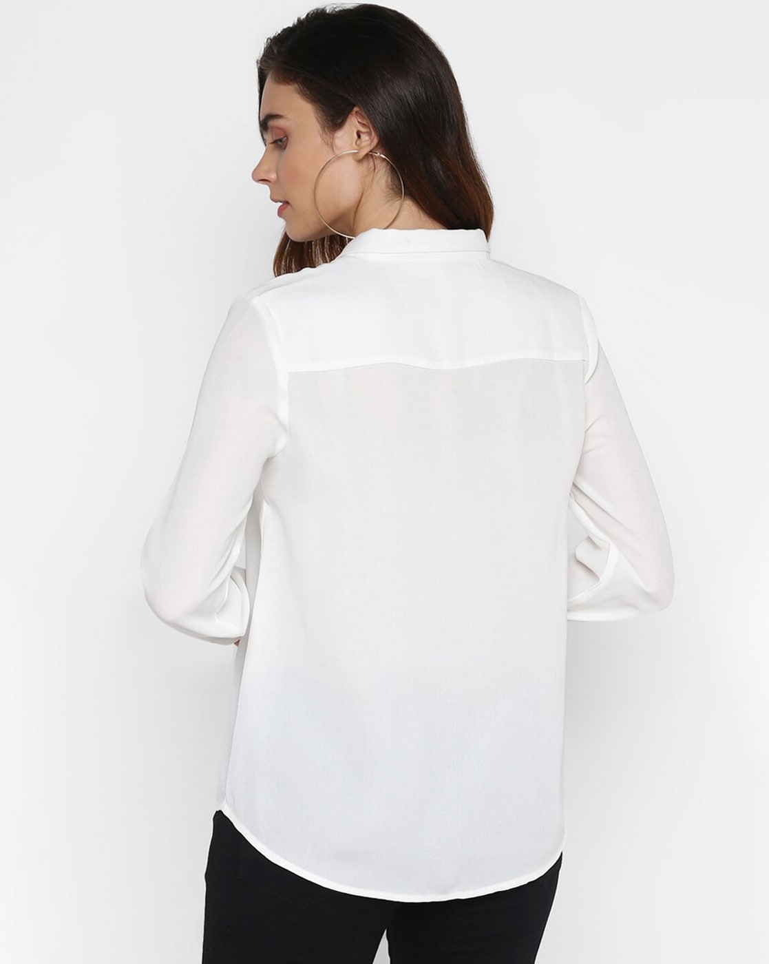 Buy White Shirts for Women by House Of Kkarma Online