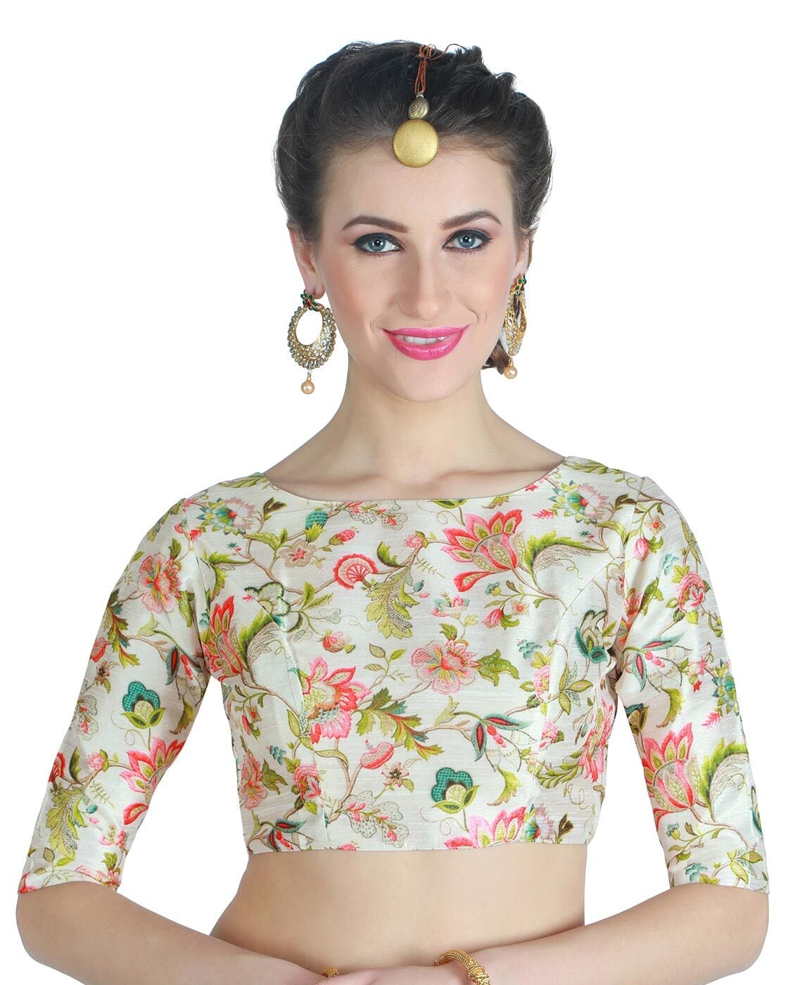 Buy Multi Blouses for Women by Studio Shringaar Online | Ajio.com