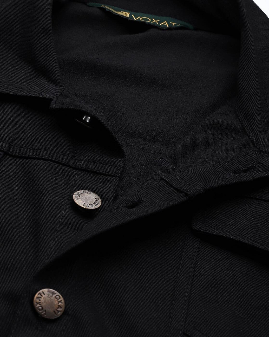 Buy Black Jackets & Coats for Men by VOXATI Online