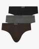 Buy Multicoloured Briefs for Men by NETPLAY Online