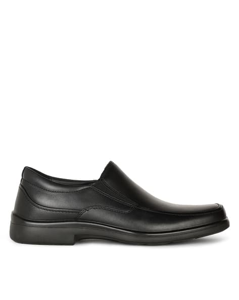Square-Toe Slip-On Shoes
