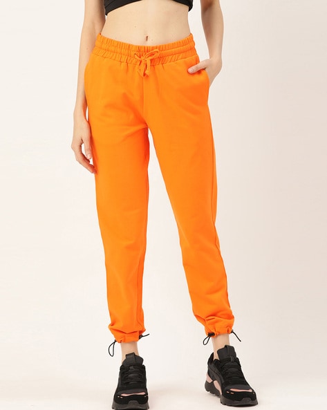 LAHEJA Solid Men Orange Track Pants  Buy LAHEJA Solid Men Orange Track  Pants Online at Best Prices in India  Flipkartcom