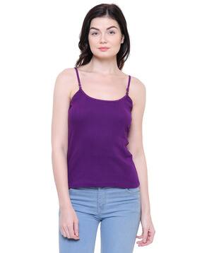 friskers Camisole with Adjustable Shoulder Strap-picture-35