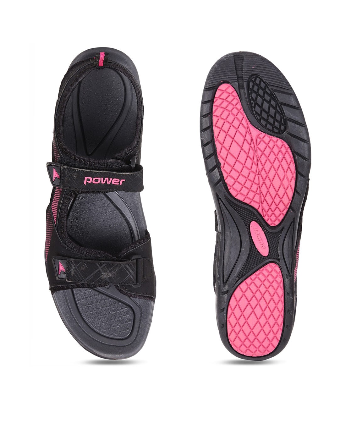Buy Power Sandals For Women ( Pink ) Online at Low Prices in India -  Paytmmall.com