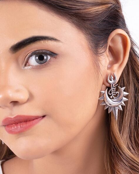 Buy Silver Earrings for Women by Giva Online | Ajio.com