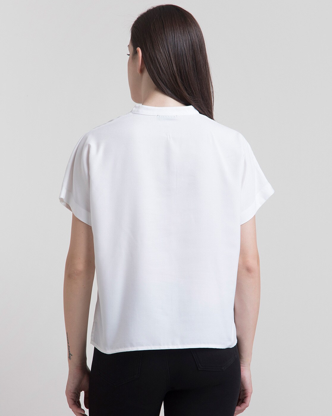 Buy White Shirts for Women by Fable Street Online