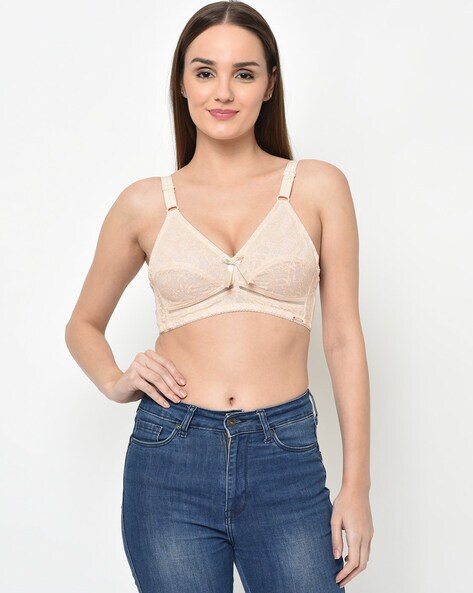 Buy Beige Bras for Women by Da Intimo Online