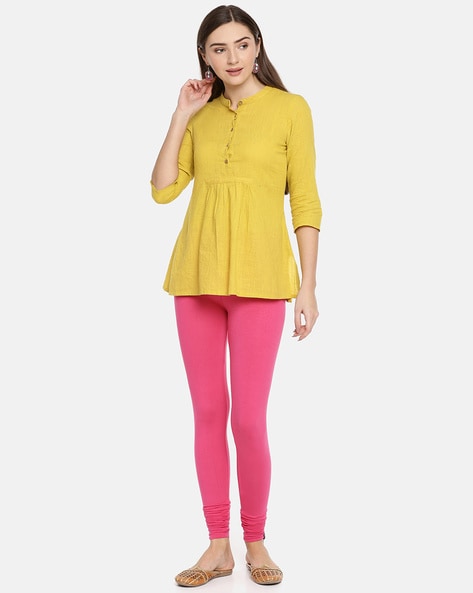 Shop Women's Pink Leggings | Fast Shipping | Ryderwear US