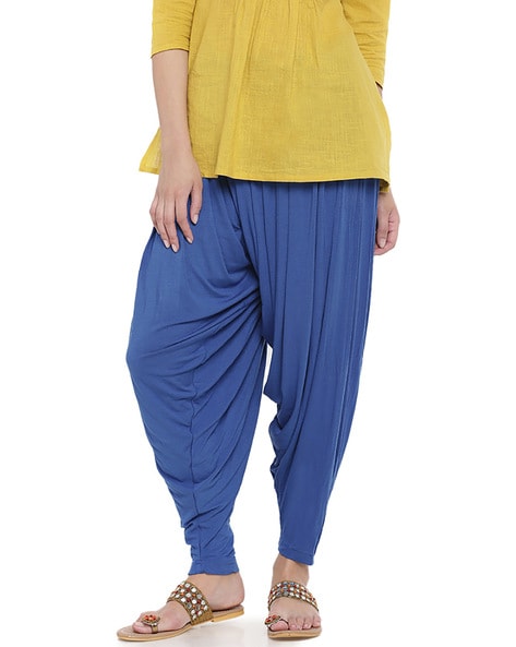 Buy GO COLORS Womens Relaxed Fit Viscose Blend Harem Pants  8905344004085MaroonS at Amazonin