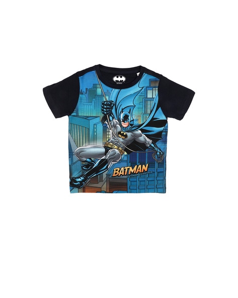 blue batman shirt