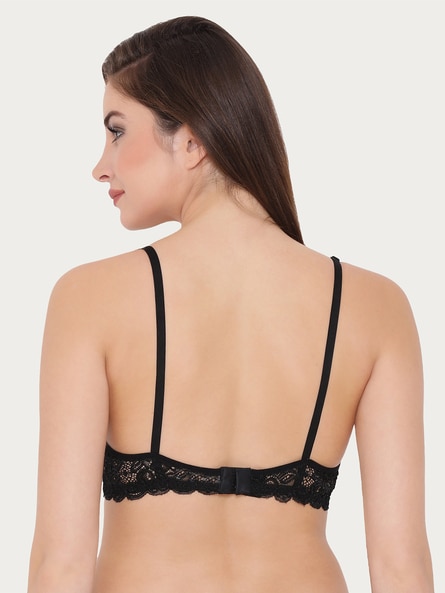 LACE BACK T-SHIRT BRA