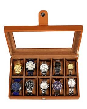 leather world Watch Organiser Box-picture-11