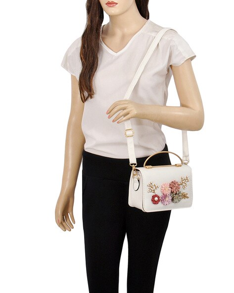 Buy White Handbags for Women by Mark & Keith Online