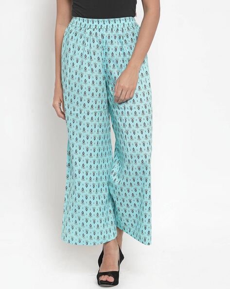 Palazzo pants hot sale online ajio