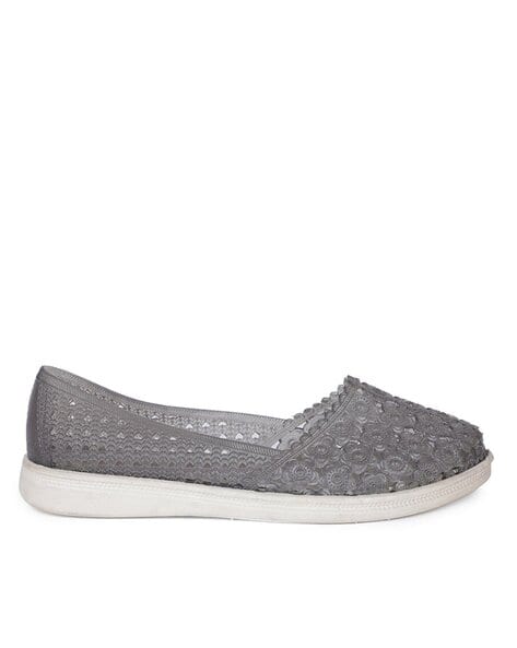 Bata Round-Toe Slip-On Shoes