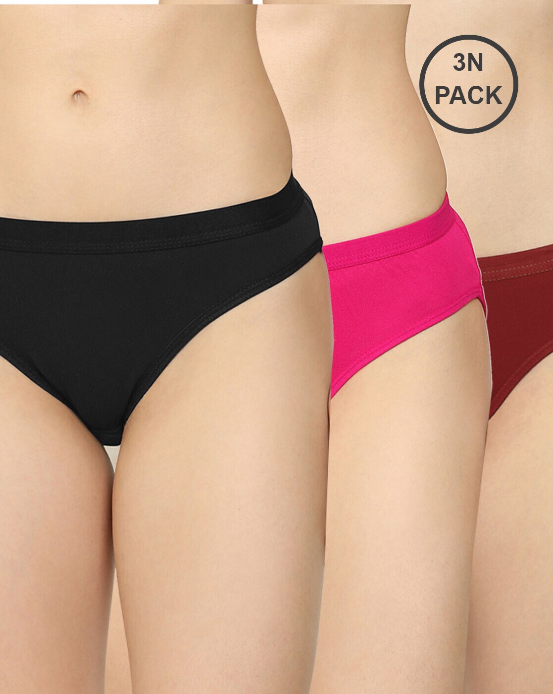 Cup's-In Women Hipster Pink Panty - Buy Cup's-In Women Hipster Pink Panty  Online at Best Prices in India