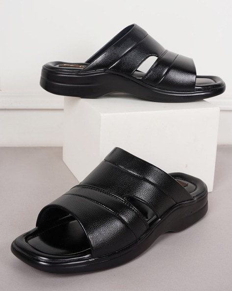 Open toe shoes hotsell for men