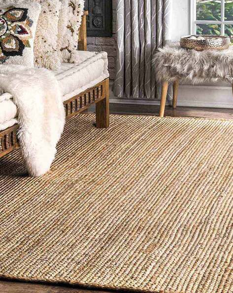 Habere India Hand Woven Jute Carpet