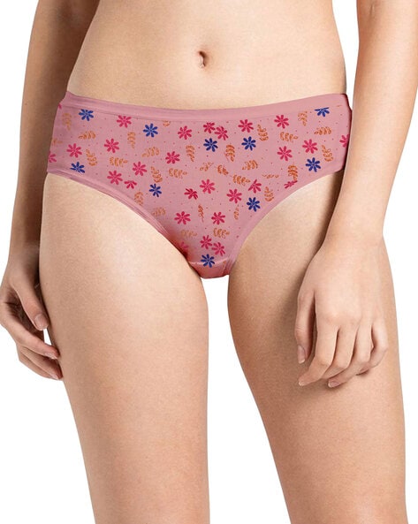 Buy online Pack Of 3 Cotton Hipster Panty from lingerie for Women by In  Care for ₹549 at 30% off