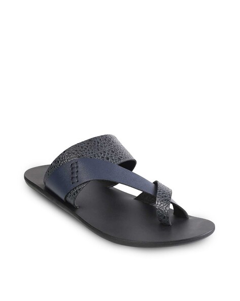 Buy Blue Flip Flop Slippers for Men by Mochi Online Ajio