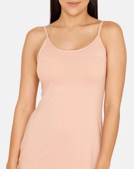 Buy Zivame All Day Seamless Shaping Camisole - Wild Ginger at Rs.897 online