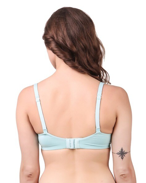 Half Coverage Lightly Padded Push-Up Bra