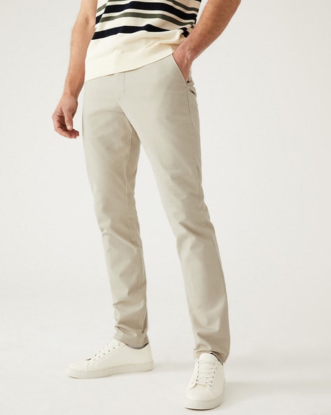 Regular Fit Stretch Chinos  MS Collection  MS