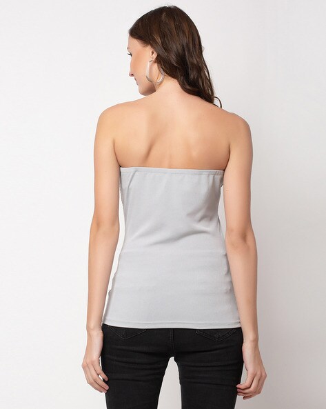 Buy Grey Tops for Women by Door74 Online