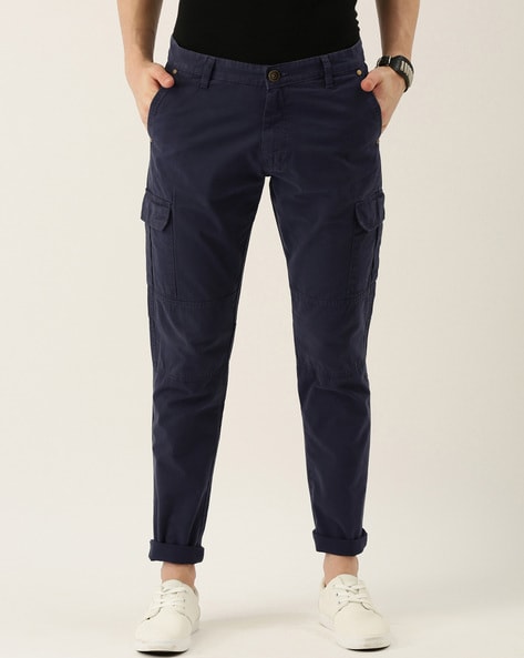 Buy Black Trousers & Pants for Boys by GAS Online | Ajio.com