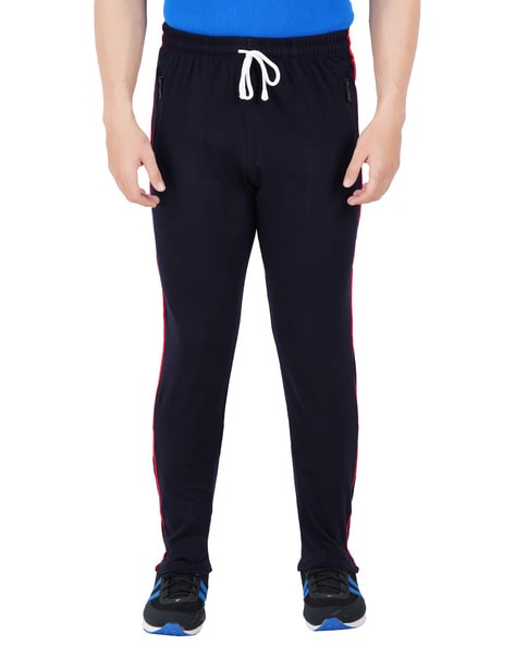 Buy Navy Track Pants for Men by GUIDE Online