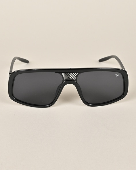Buy Voyage Exclusive Shine Black Polarized Wayfarer Sunglasses for Men &  Women - 58972PMG4750 Online