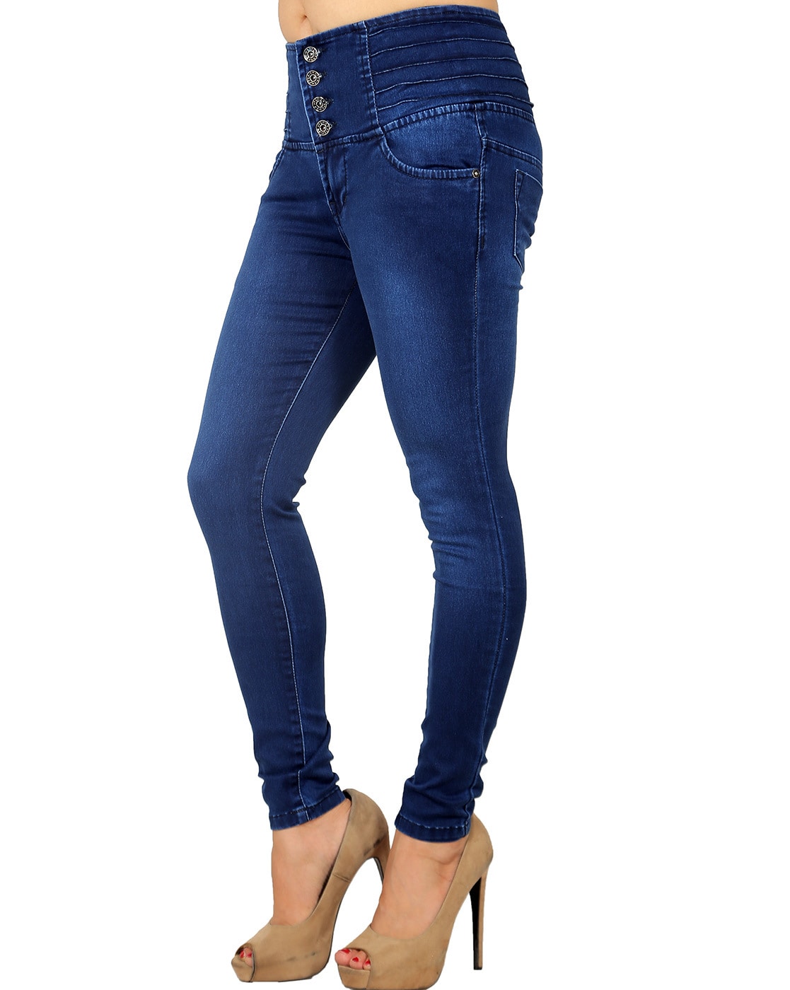 Buy online Women's Plain Slim Fit Jeans from Jeans & jeggings for Women by  Fck-3 for ₹1899 at 37% off