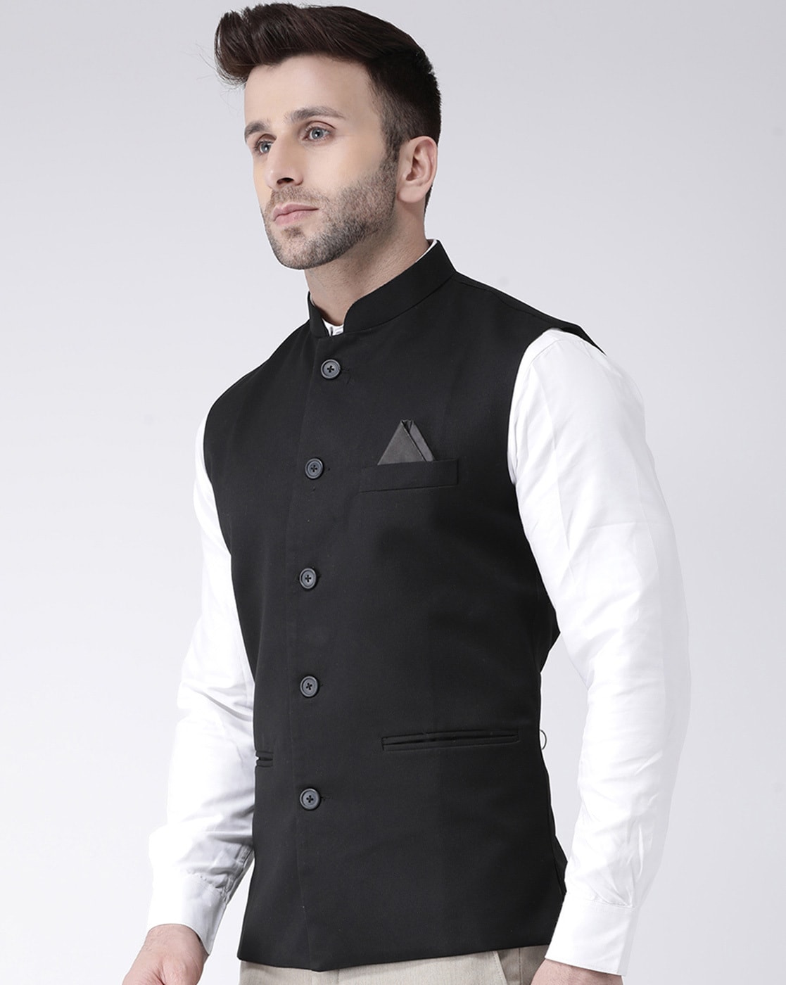 Nehru Jacket - Men's Sleeveless Nehru Jacket - Ethnic Wear Manufacturer  from Nagpur