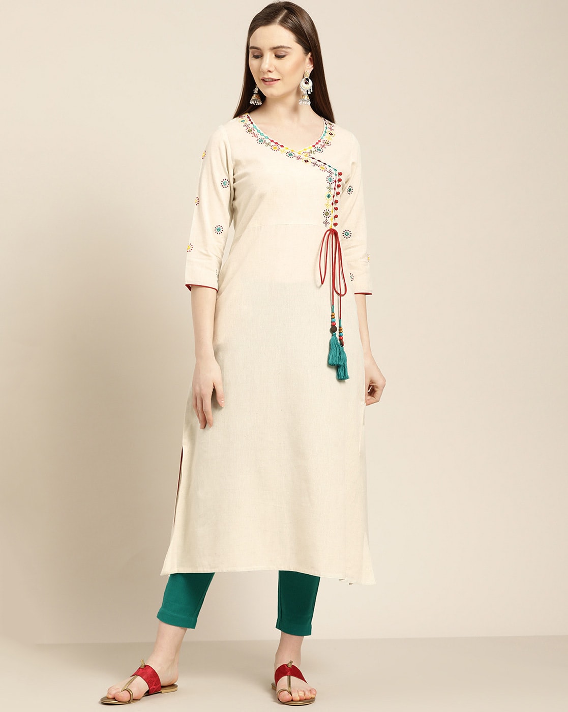 Buy Latest Designer Kurtis Online for Woman | Handloom, Cotton, Silk  Designer Kurtis Online - Sujatra – Page 3
