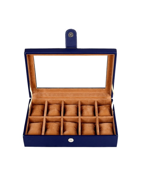 Buy Blue Stationery Organisers for Home Kitchen by Leather