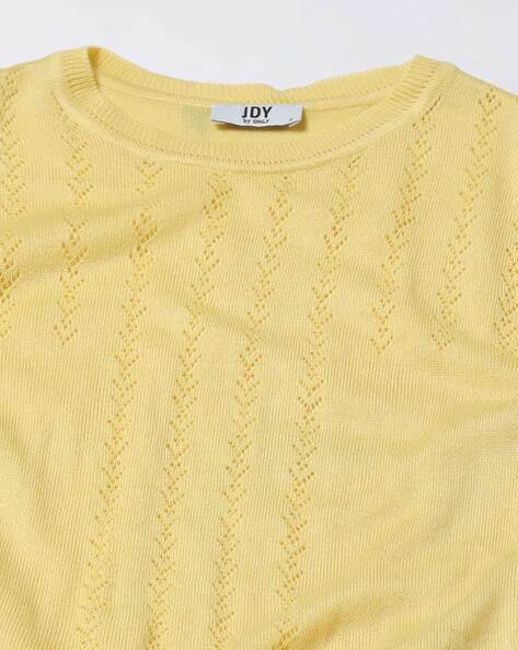 Buy Yellow Sweaters & Cardigans for Women by JDY BY ONLY Online