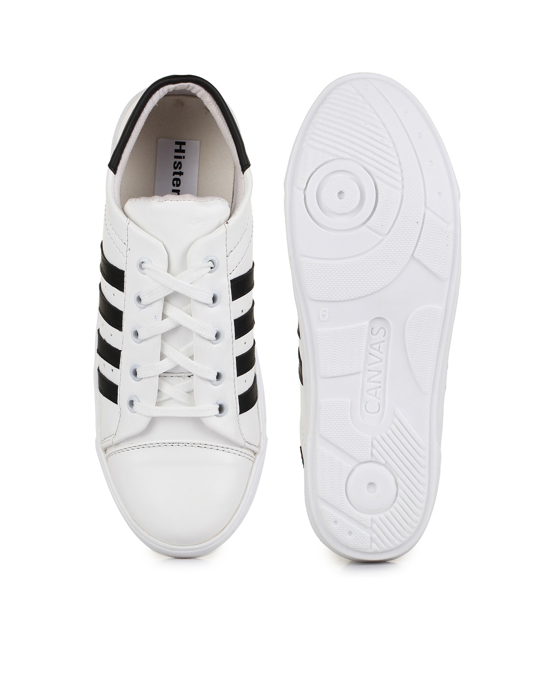 Buy White Casual Shoes for Men by Histeria Online