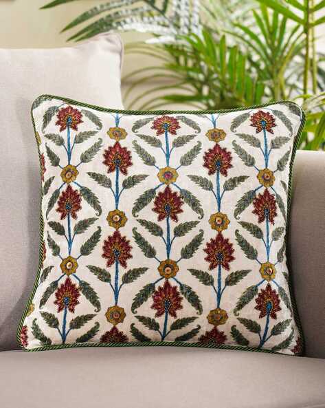 Buy White Cushions & Pillows for Home & Kitchen by Pure Home And