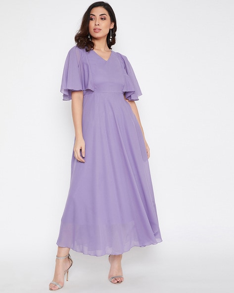 Buy Blue Dresses for Women by HELLO DESIGN Online | Ajio.com