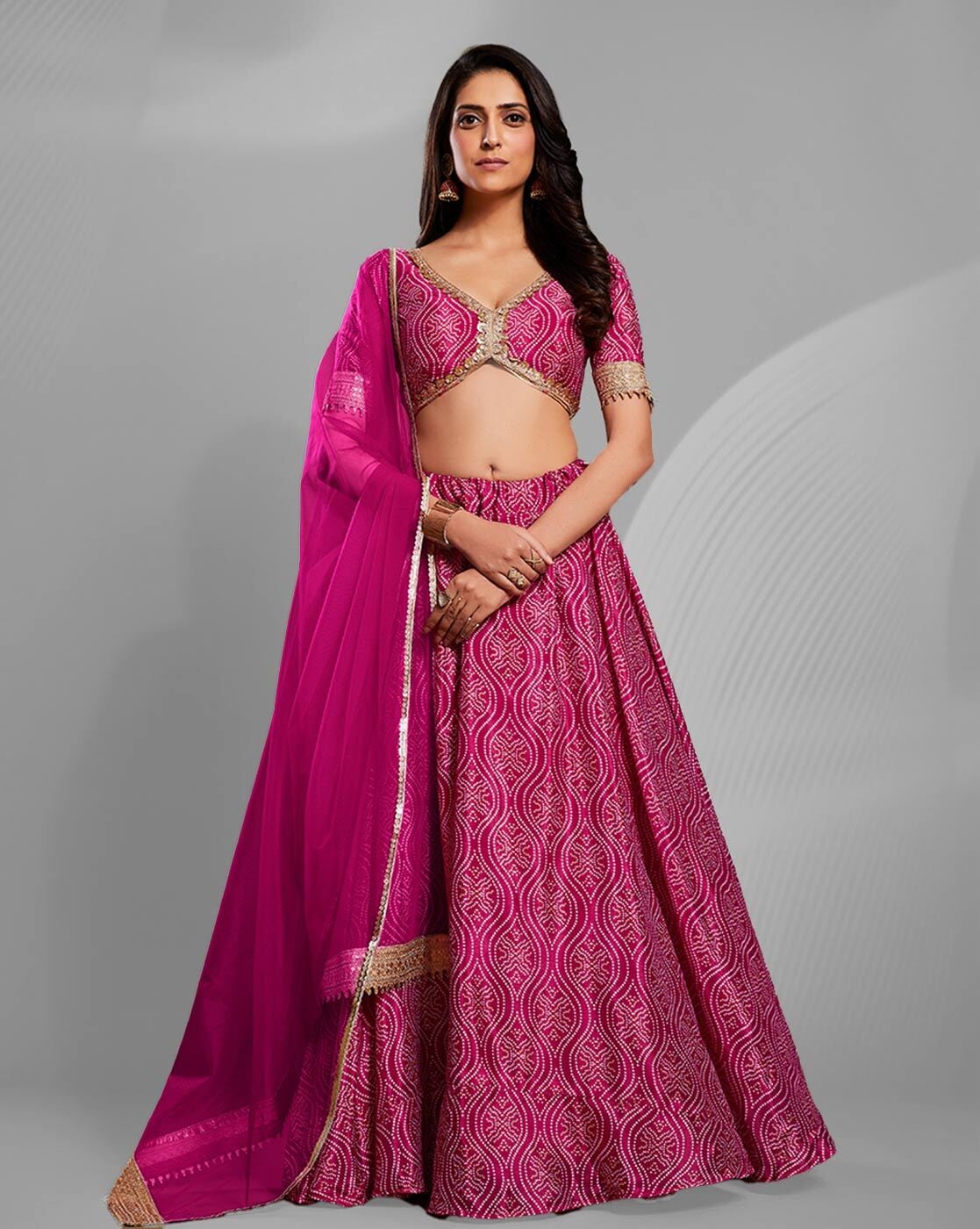 Long Plain Full Flare Double Ghera Skirt Lehenga, Size: Free at Rs 700 in  Jaipur