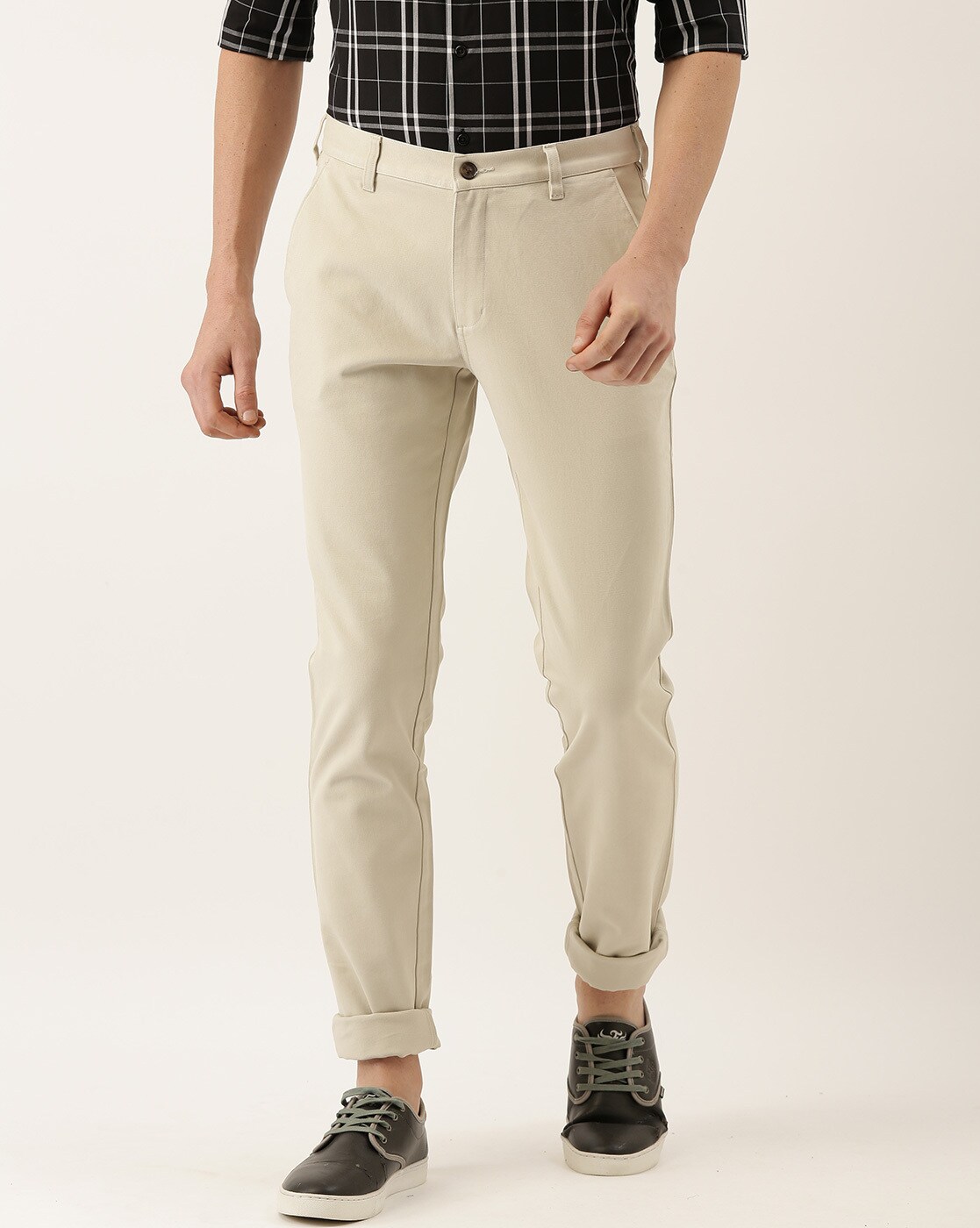 Burnt Umber Trousers  Buy Burnt Umber Trousers online in India