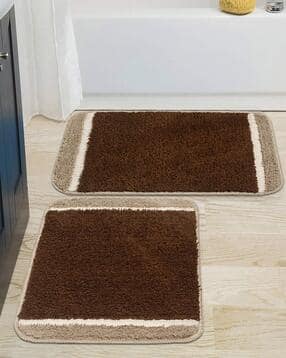 saral home Set of 2 Microfiber Anti-Skid Bathmat-picture-37