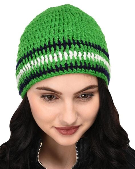 Woolen skull cap store online