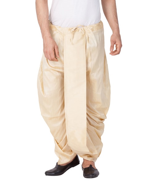 Buy Off White Kurta Set In Cowl Pants Without Dupatta Online  Kalki Fashion