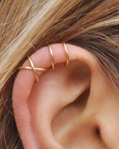 Double Piercing Earrings Second Hole Earrings Women Earrings - Temu