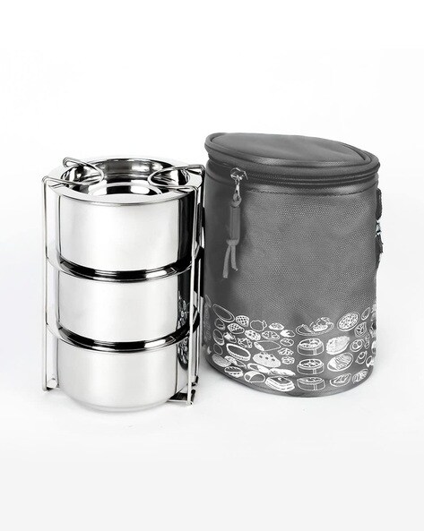 Stainless Steel Lunch Box | Eco Living | Bambaw