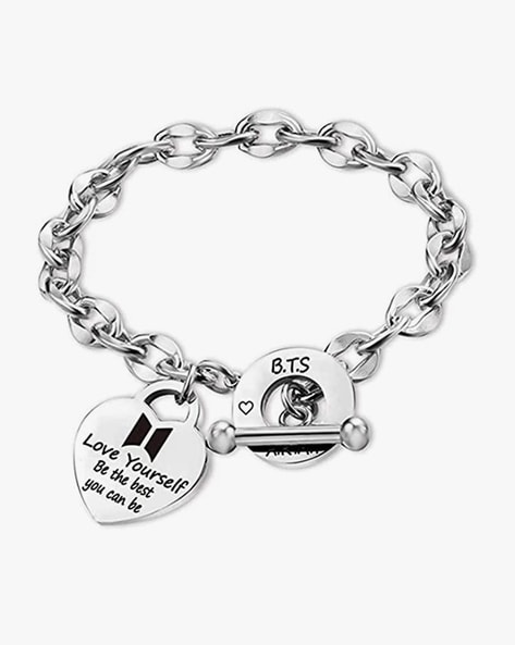 Silver with Gold Bracelet – LuvHook™