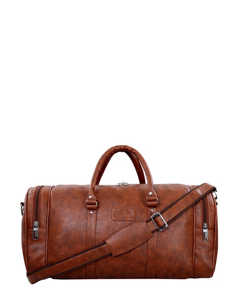 Wildhorn Genuine Leather Brown 16 inch Briefcase Laptop Bag for Men wi –  WILDHORN