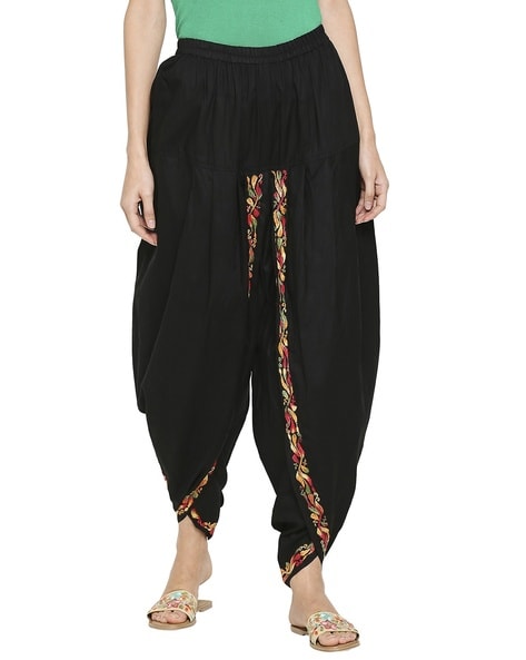 Elegant Pakistani Tulip Pants With Pearl Embellishments Cotton Silk Blend  Women's Pants - Etsy | Tulip pants, Cotton pants women, Pants for women